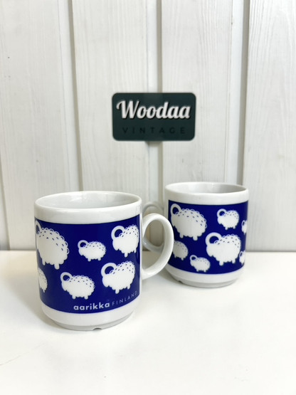 G83 Aarikkas pässi mugs 2 pcs