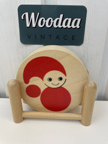 O82 Aarikka elf coasters 8 pcs