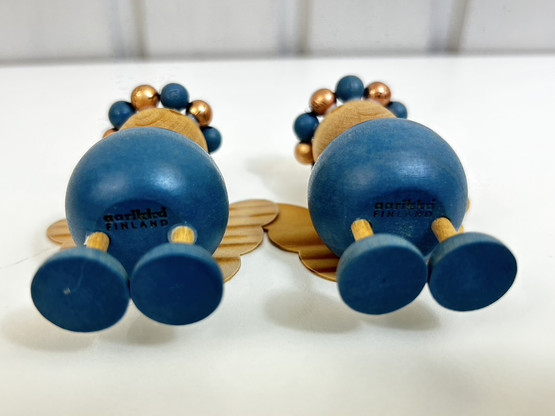 U162E Aarikka angels 2 pcs, Helläenkeli