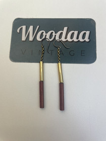 E498 Aarikkas earrings, Heiluri