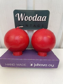 H308 big candles 2pcs