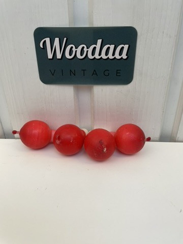 H306 Small candles 4kpl