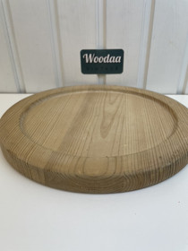 L58 Aarikka wooden plate/tray