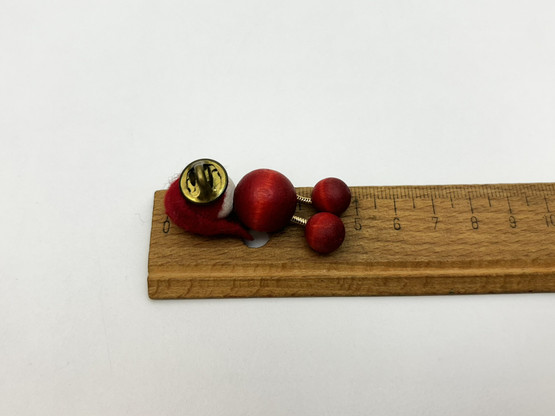 B433 Aarikka brooch, Christmas elf