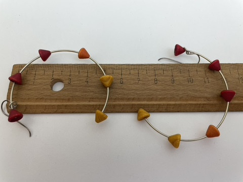 E425 Aarikka earrings