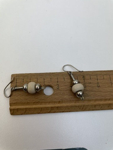 E448 Aarikkas Ripaska earrings