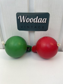 H319 big candles 2pcs