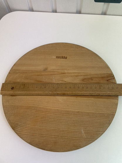 L56 Aarikkan puulautanen/tarjotin
