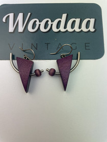 E466 Aarikkas earrings, Terttu