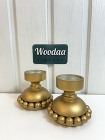 H290  Aarikka Tulitukka candelsticks 2 pcs