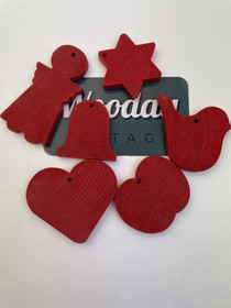 C186 Aarikka Christmas decorations 6 pcs