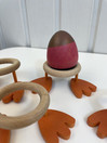 Y13 Aarikka Allu egg cups 4 pcs 