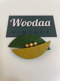 B340 Aarikan Helmi rintaneula