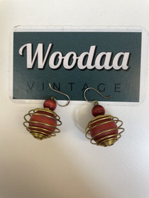 E332 Aarikka Tango earrings