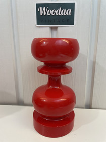 H220 Candelsticks red