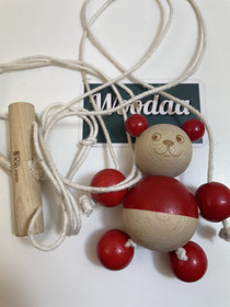 I76 Aarikka nalle lelu