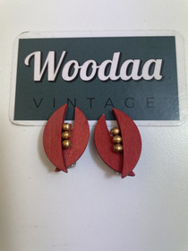 E348 Aarikkas earrings, Helmi