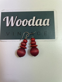 E349 Aarikkas earrings, Maisa