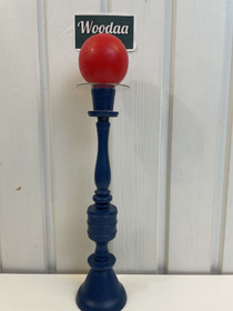 H229 Candelsticks blue