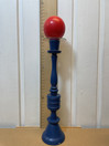 H229 Candelsticks blue