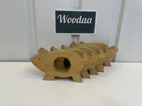 N189 possu servettirenkaat 6kpl