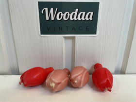 H233 small candles 4pcs