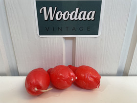 H234 Pienet kynttilät 3kpl