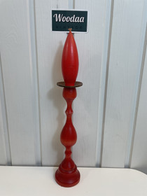 H235 Candelsticks red