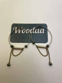 E517 Aarikkas earrings