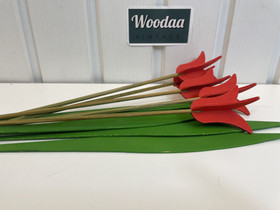 F328 Johan Puun tulips 5pcs