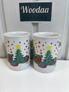 G71 Aarikka mugs 2 pcs