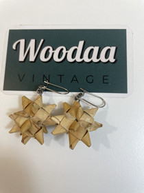 E358 birchbark earrings 