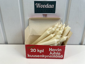 H256 Small candles 20pcs