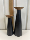 H257 Candelsticks 2 pcs