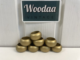 N193 Aarikkas napkin rings 8pcs