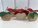 C135 Aarikkas christmas apples 8 pcs