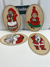 C140 Plywood Christmas cards