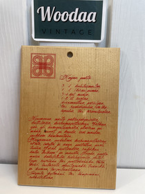 C157 Aarikka Kaijas recipe