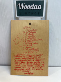 C158 Aarikka Kaijas recipe