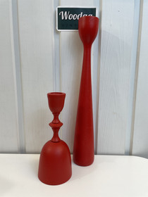 H262 Candelsticks 2 pcs