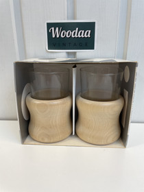 G75 Aarikka Totilasit hot drink glasses