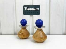 H296 Aarikkas little candlestick, Liekki