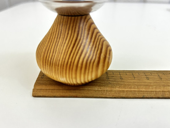 H296 Aarikkas little candlestick, Liekki