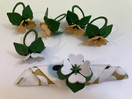 N107 Johan puu napkin rings 6pcs