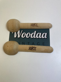 O71 Aarikkas small spoons 2 pcs