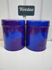 J64 Aarikka Tuliaistölkit Peltipurkit 2kpl 