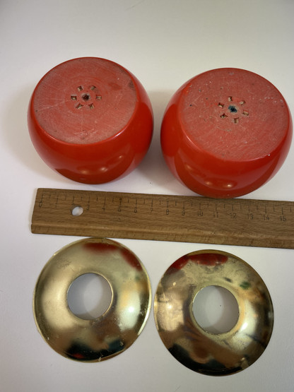 H293 sorvatut kynttilänjalat 2 kpl