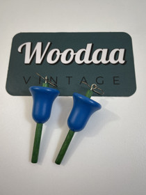 E393 Aarikkas tulip earrings