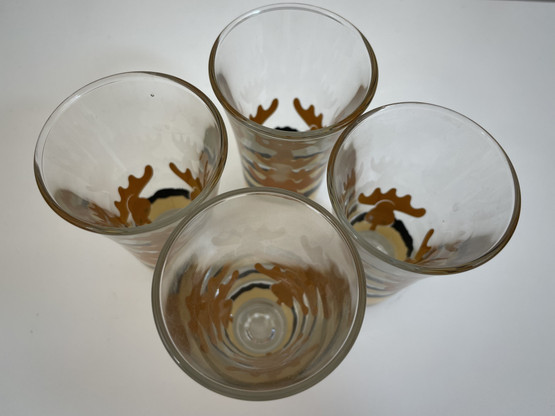 G82U Aarikkas Hirvonen a shot glasses 2pcs