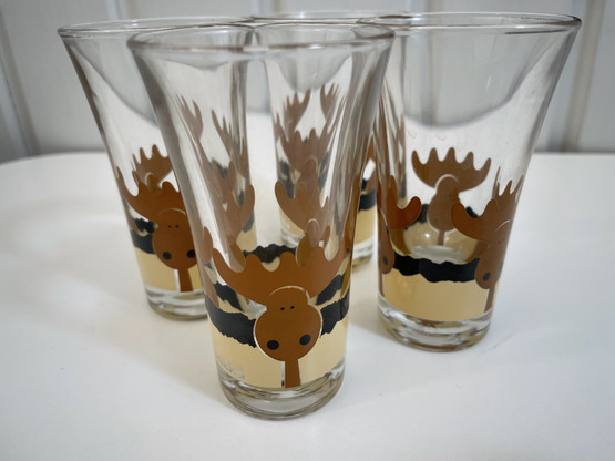 G82U Aarikkas Hirvonen a shot glasses 2pcs